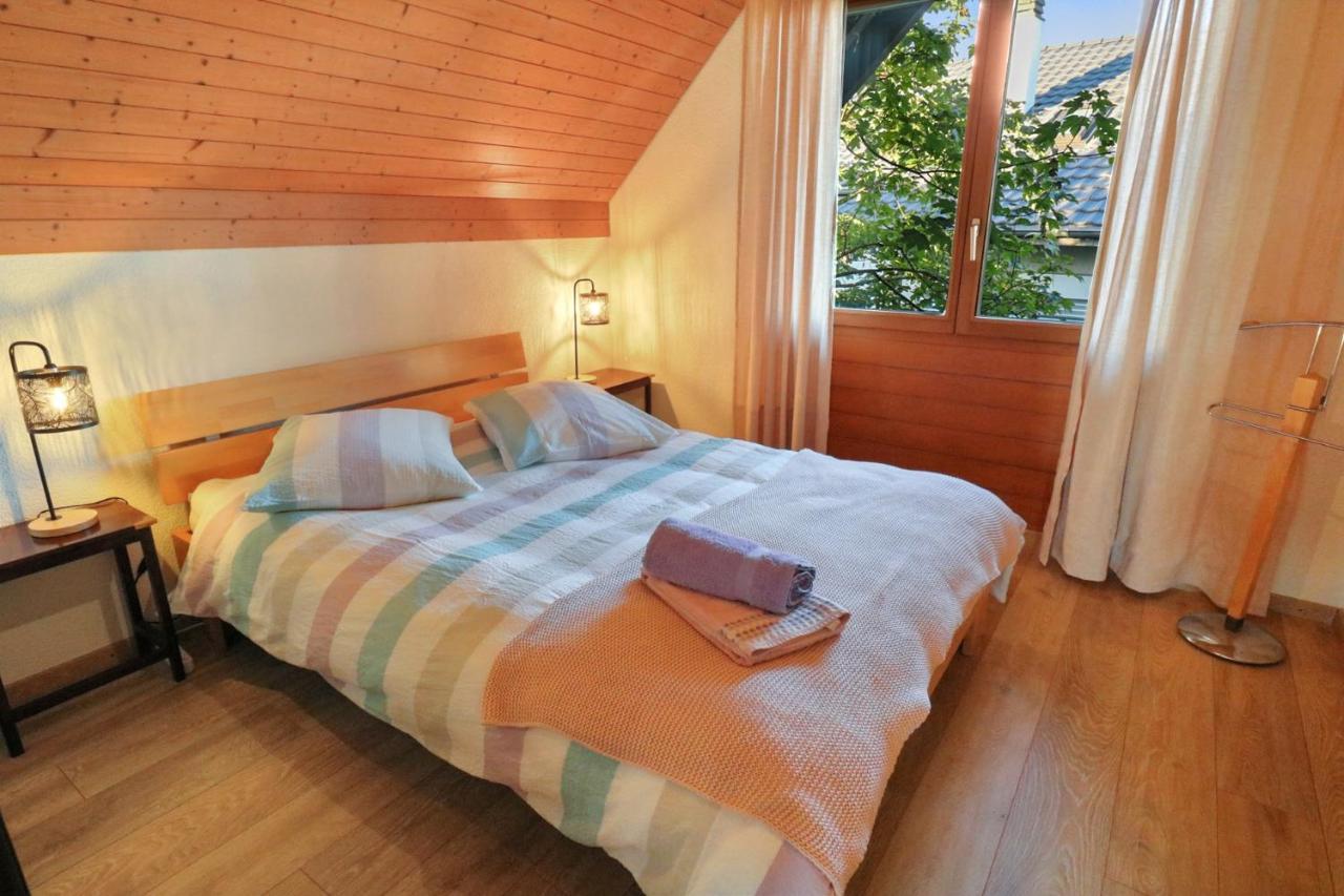 Magnifique Villa Proche Du Lac De Morat Экстерьер фото