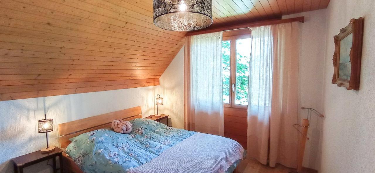Magnifique Villa Proche Du Lac De Morat Экстерьер фото